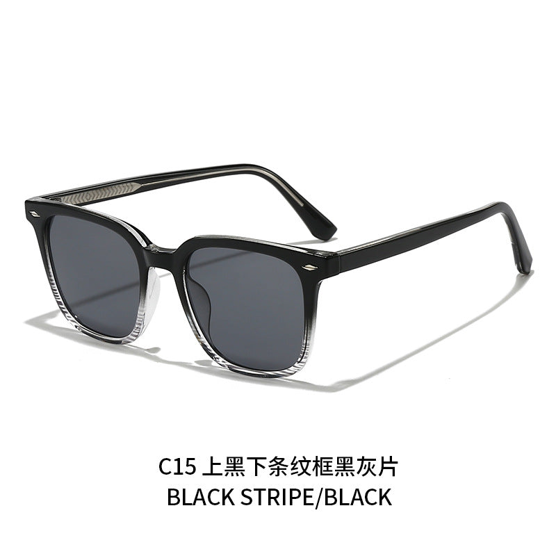 Damen stilvolle Sonnenbrille im eleganten Schildpatt-Design Karnz