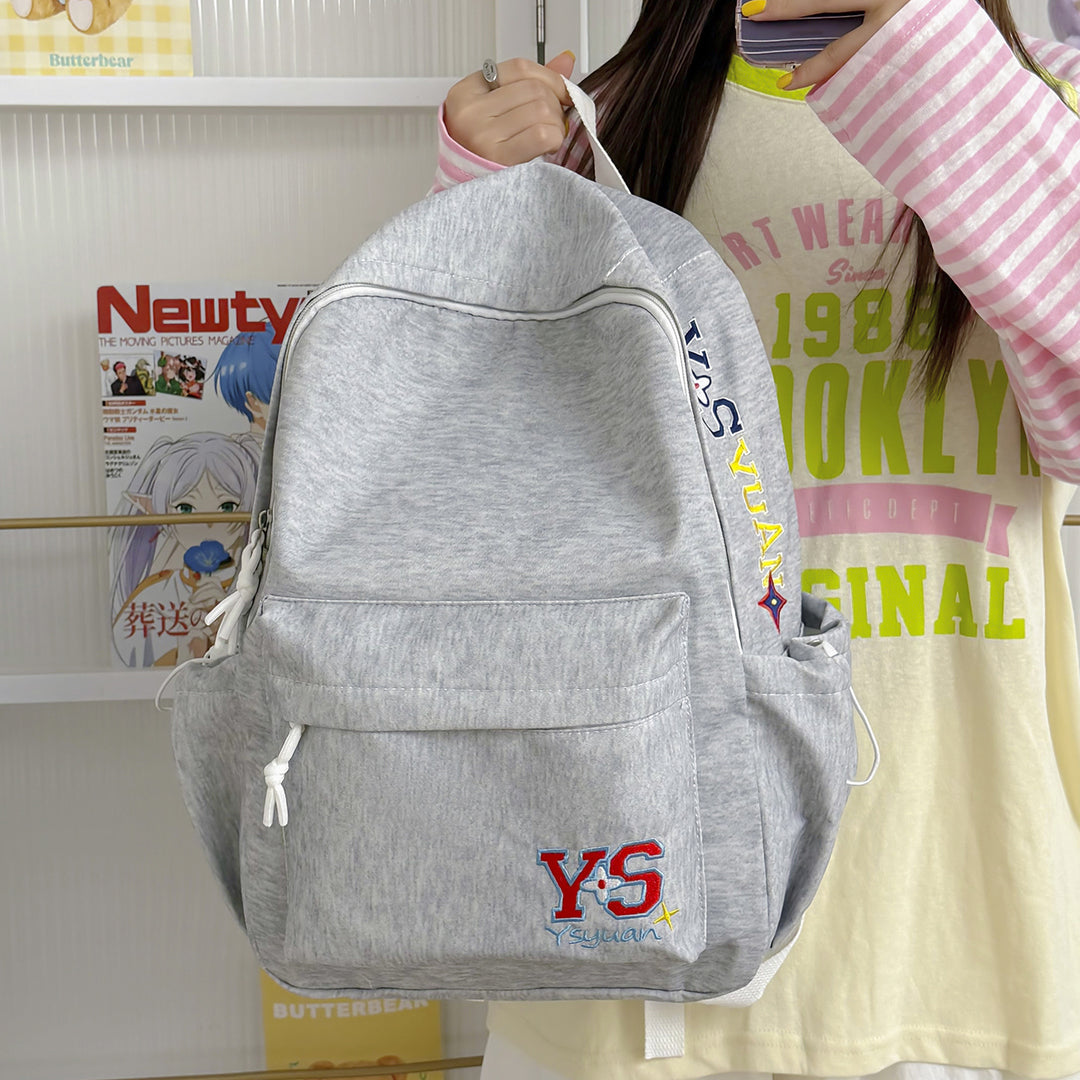 Stylischer Texturierter Laptop-Rucksack Karnz
