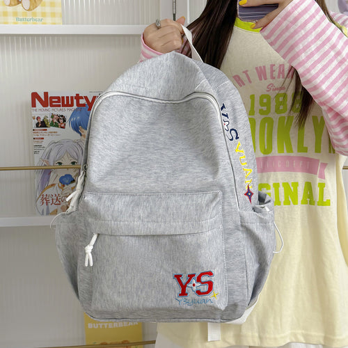Stylischer Texturierter Laptop-Rucksack Karnz