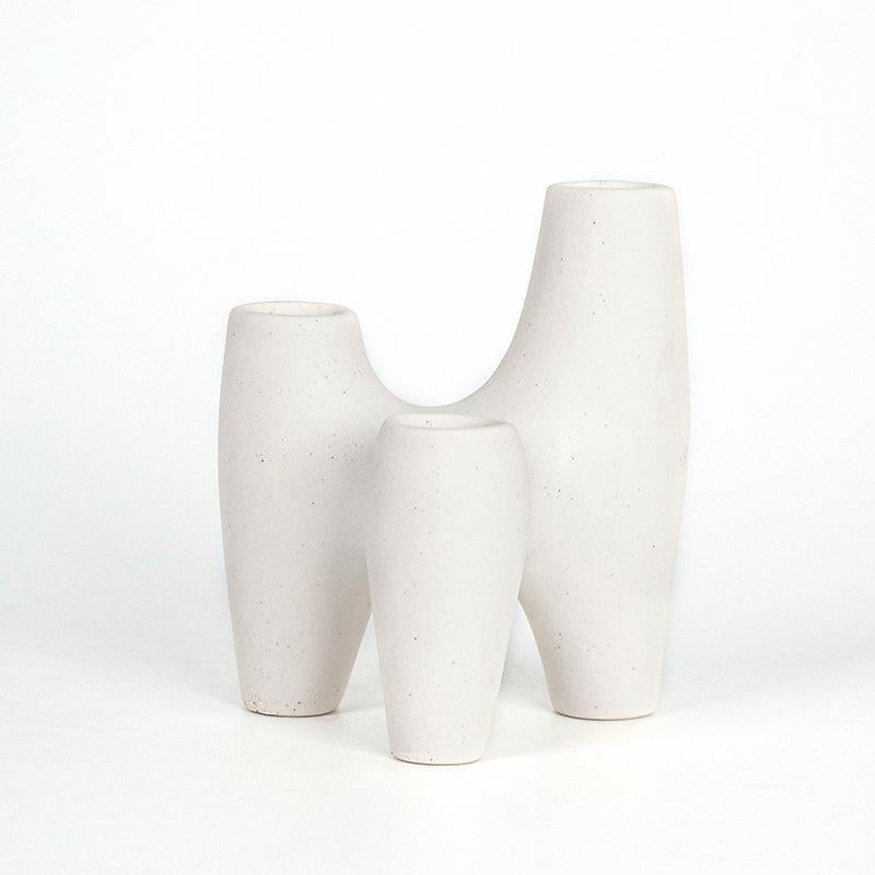 Abstract Mehrfach-Compartment Dekorative Vase