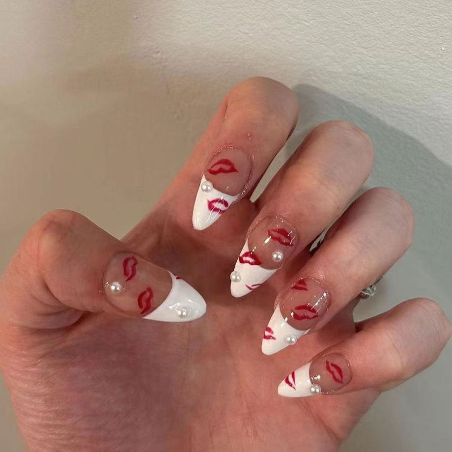 Premium Kiss Mark Nagelkunst Set