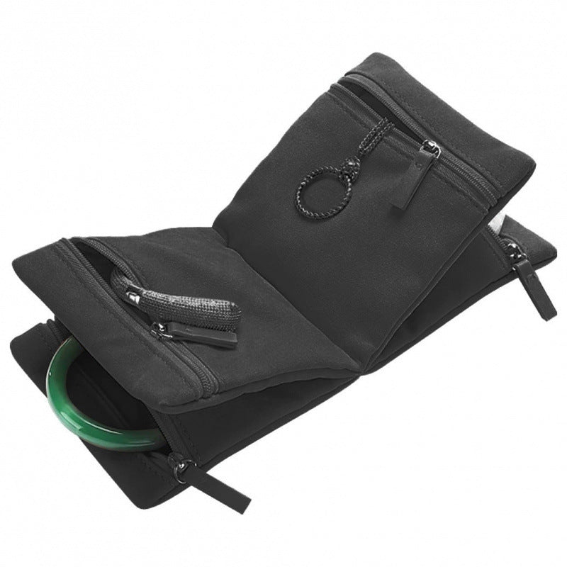 Multifunktionale Kosmetik-Organizer Tasche mit Abnehmbaren Fächern Karnz