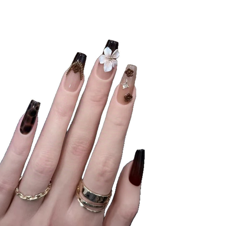 Premium Dekoratives Nagelkunst Set