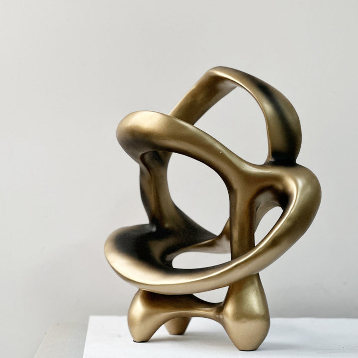 Abstrakte dekorative Skulptur
