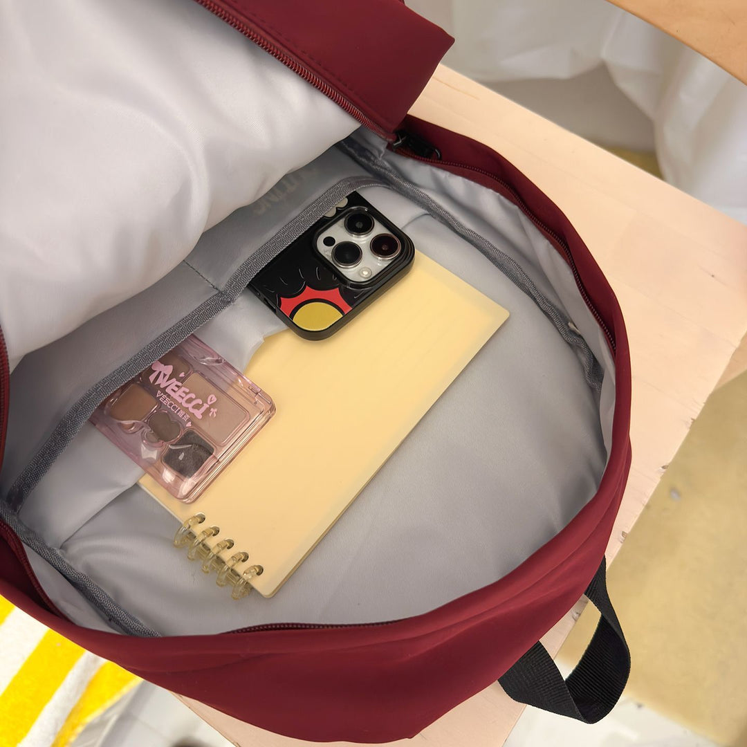 Komfortabler Schulrucksack mit Praktischen Fächern Karnz