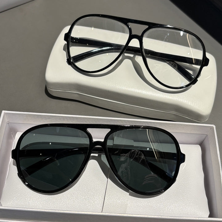 Retro-Pilot-Stil-Sonnenbrille Karnz
