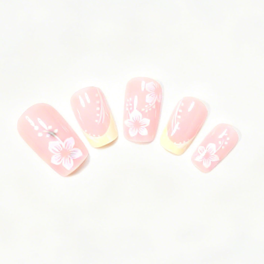 Floral Nail Art Design Set Karnz