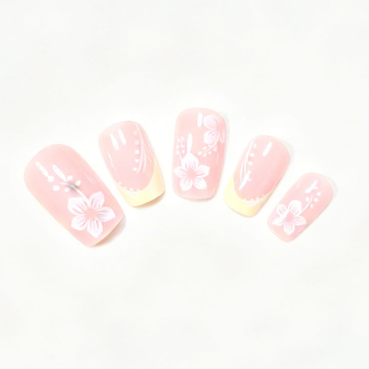 Floral Nail Art Design Set Karnz
