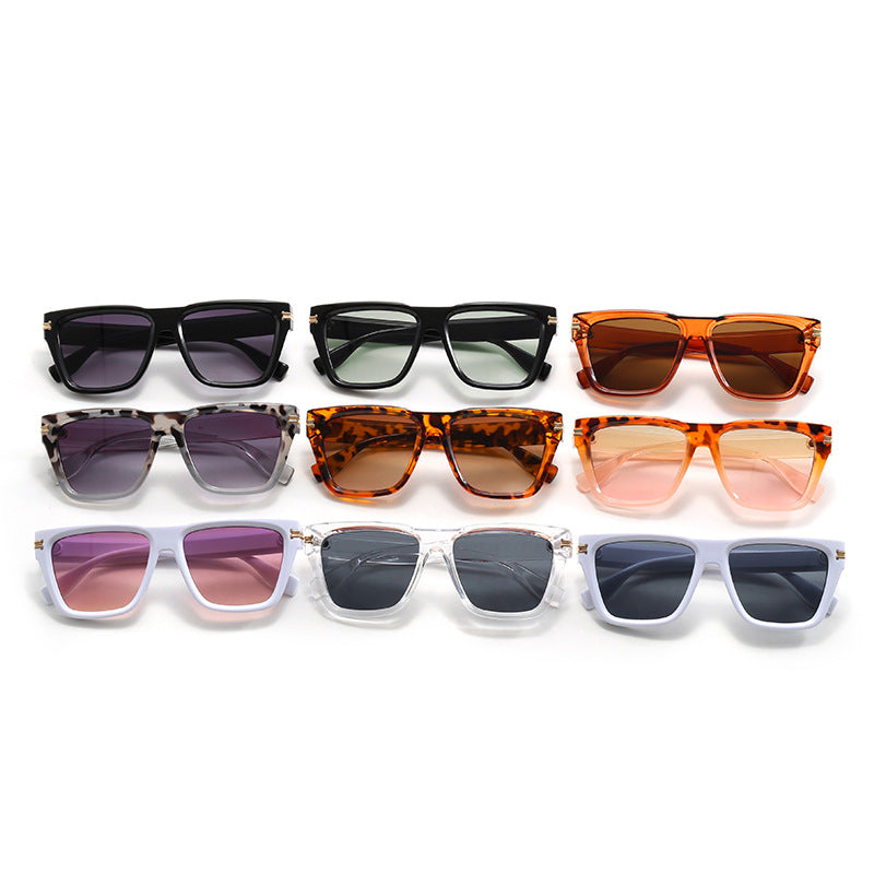 Damen Quadratische Designer-Sonnenbrille Karnz
