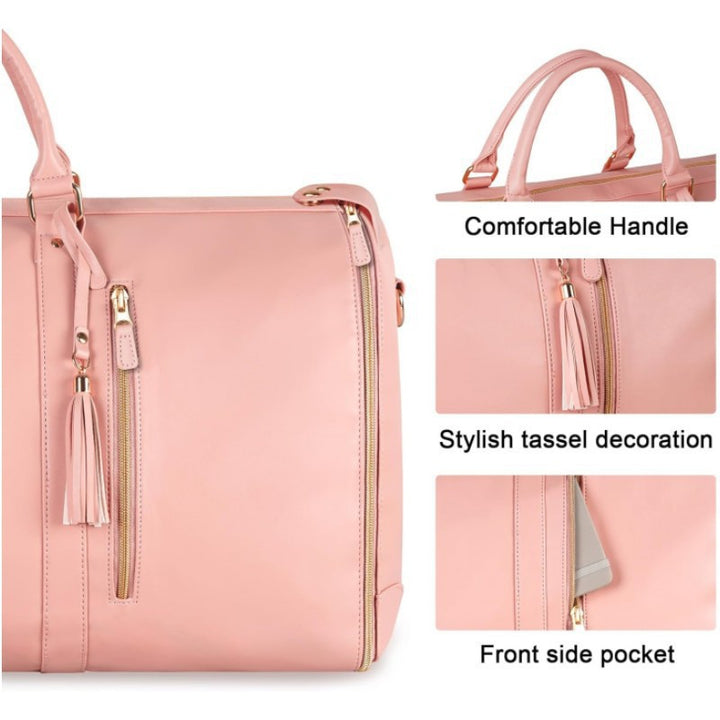 Stylische Wochenend-Duffel-Tasche Karnz