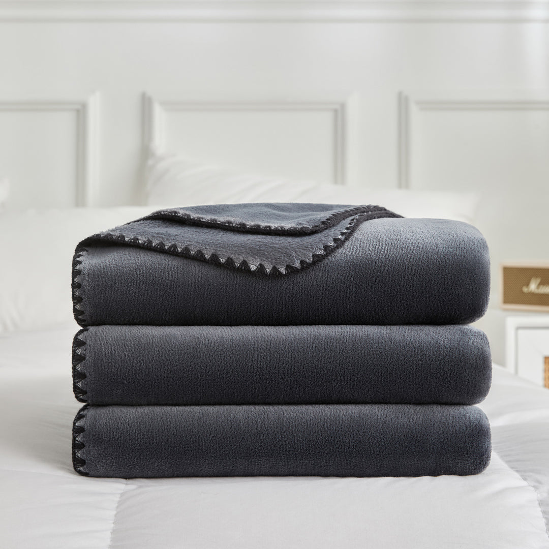 Ultraweiches Fleece-Wurfdecke