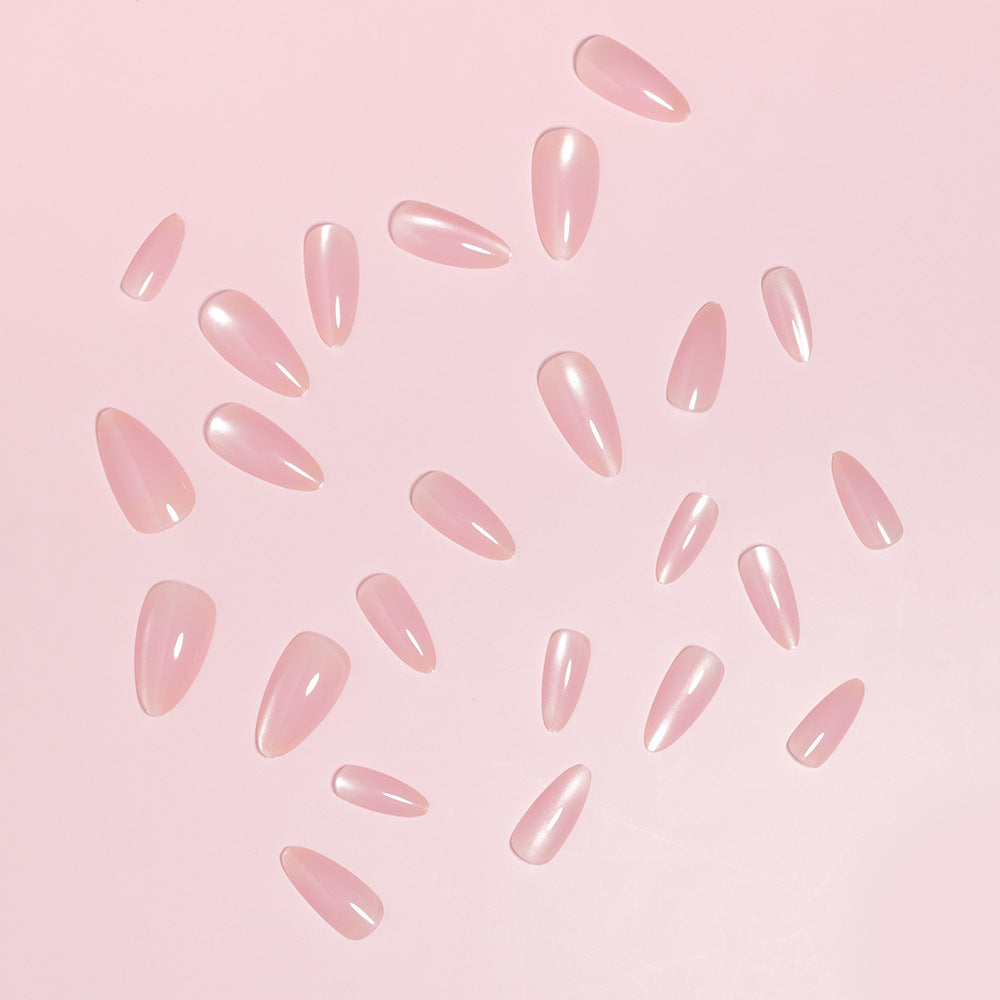 Professionelles glänzendes Press-On-Nagelset Karnz