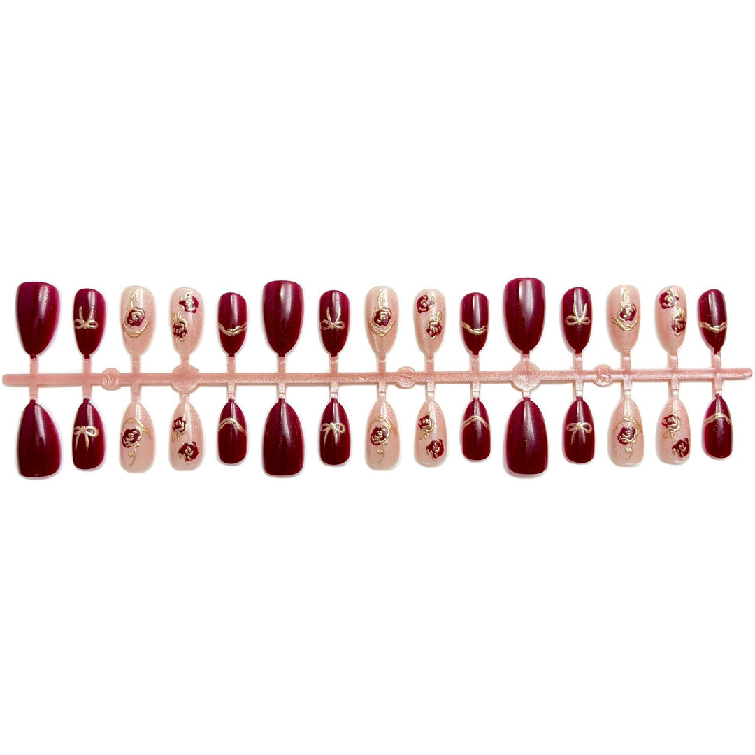 Luxus Press-On Nagelkunst Set 1790745835
