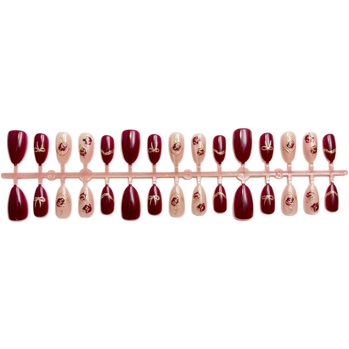 Luxus Press-On Nagelkunst Set 1790745835