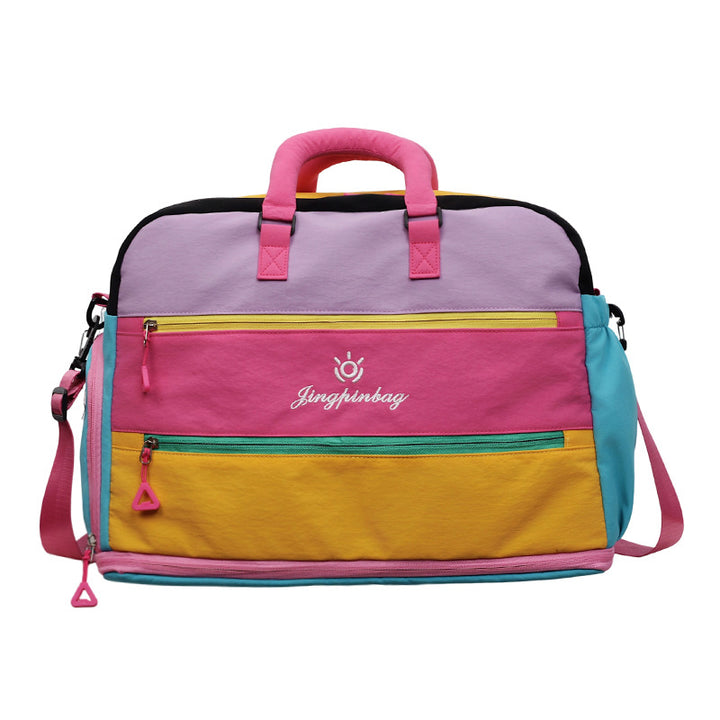 Vielseitige Reisetasche mit mehreren Taschen