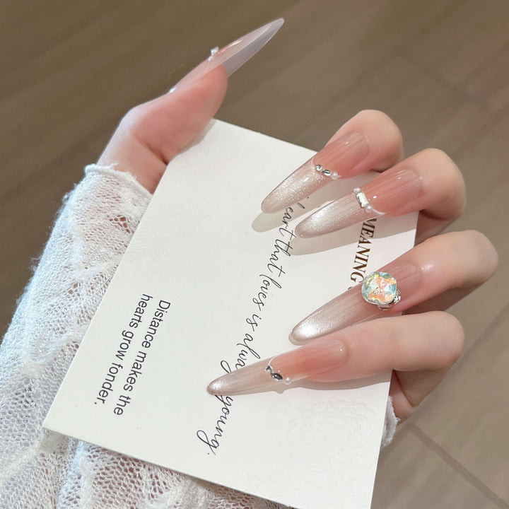 Glamorous Press-On Nail Set Karnz