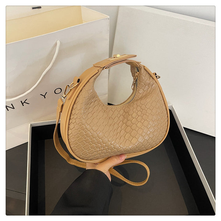 WoTextured Leder Hobo Tasche Karnz