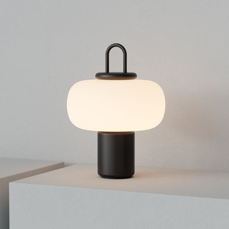Moderne Soft-Touch Tischlampe