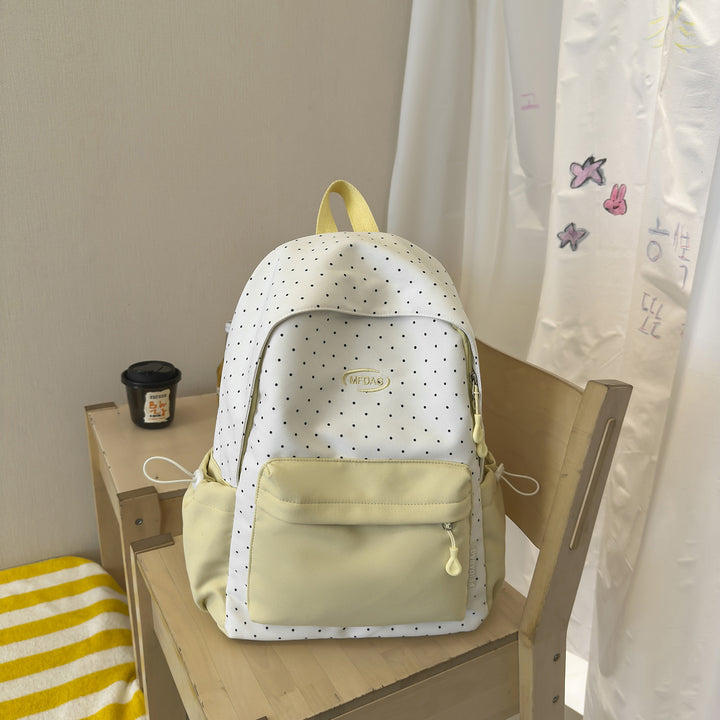 Stylischer gepunkteter Rucksack Karnz