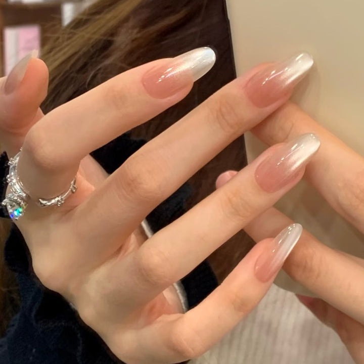 Ombre Press-On Nail Art Set Karnz
