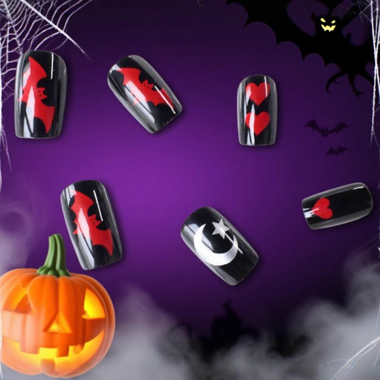 Halloween-Themen Nagelkunstdesign Karnz