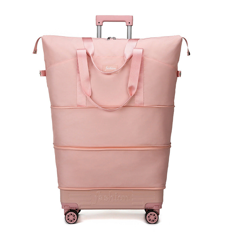 Geräumige Rollreisetasche Karnz