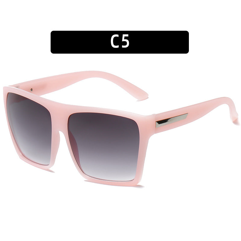 Damen quadratische Sonnenbrille mit modernem Design und UV-Schutz Karnz