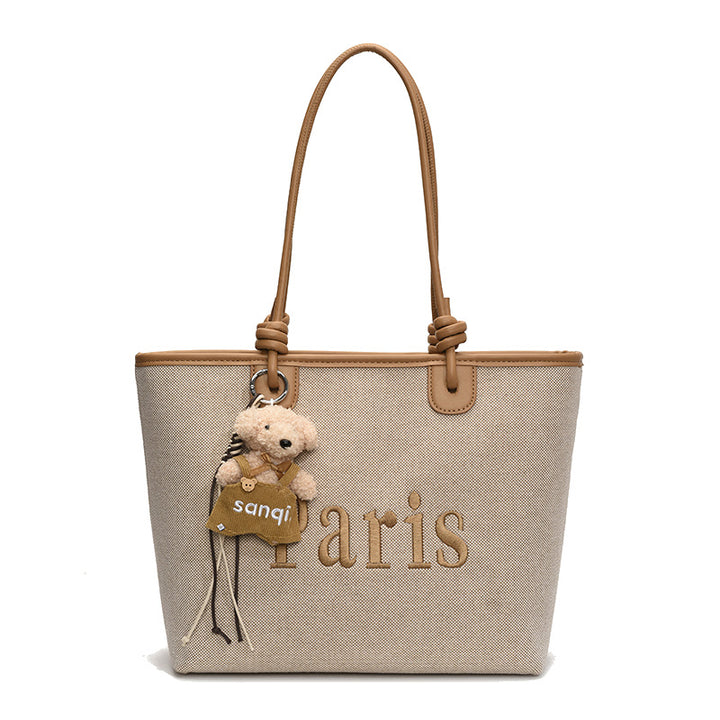 Elegante Paris Themen Handtasche Karnz