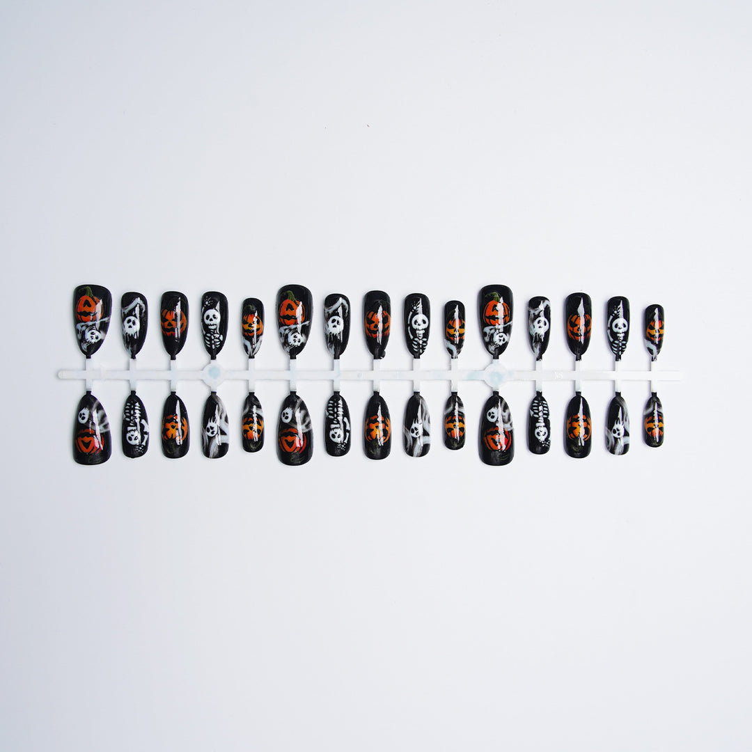 Halloween Nagelkunstset Karnz