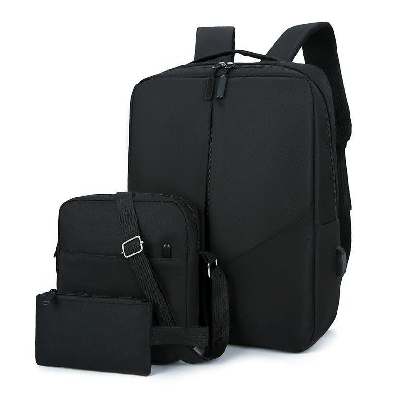 Vielseitiges Multi-Taschen-Laptop-Rucksack-Set Karnz