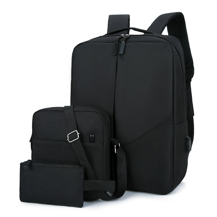 Vielseitiges Multi-Taschen-Laptop-Rucksack-Set Karnz