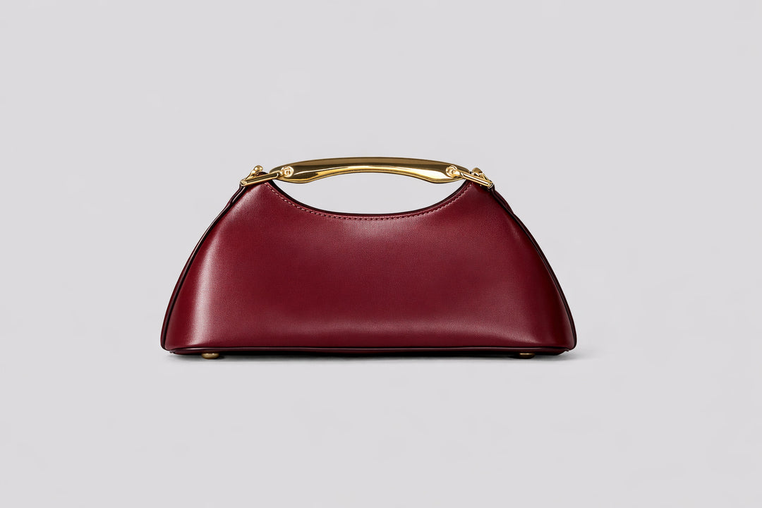 Strukturierte elegante Handtasche