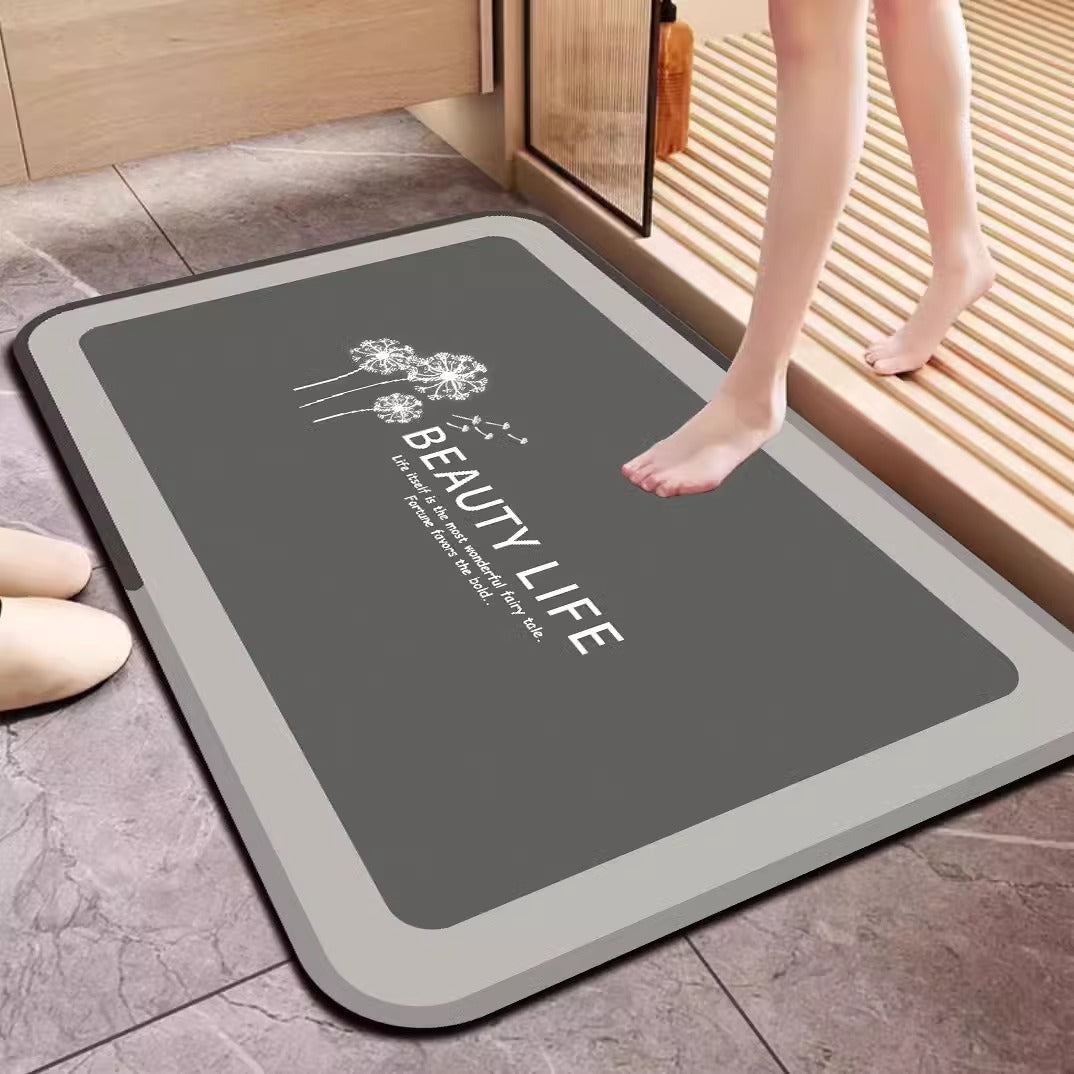 Badteppich für Badezimmer Boden Dekor