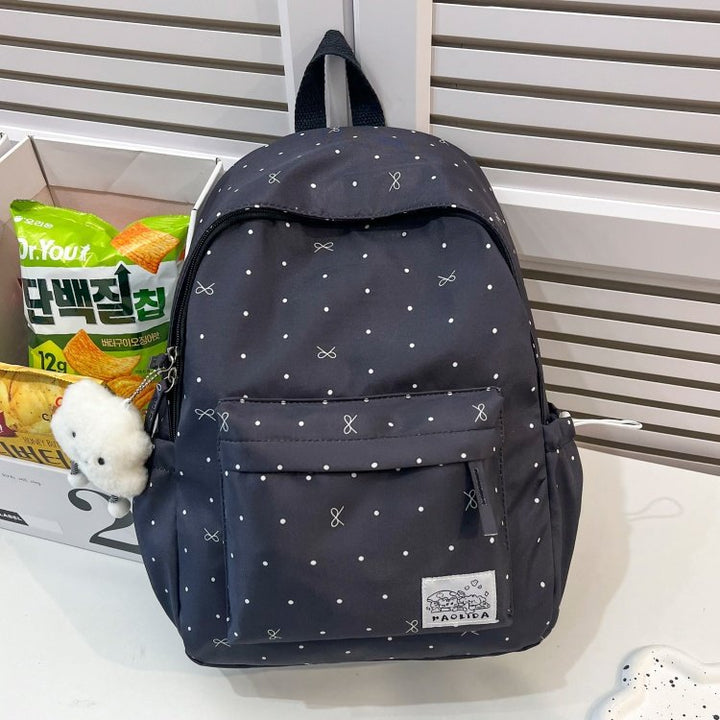 Spaß Rucksack mit Bogenmuster