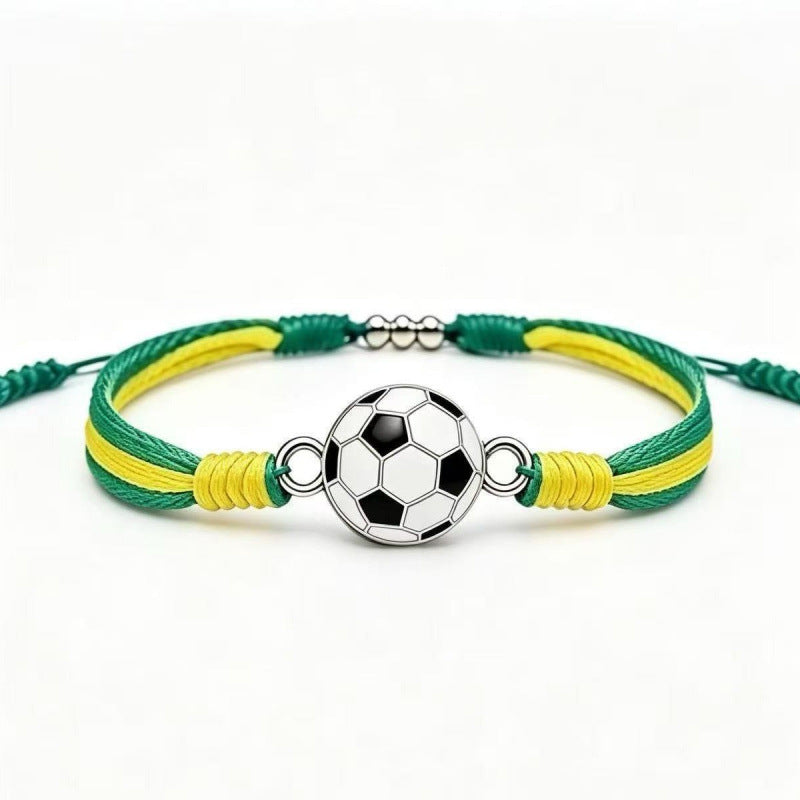 Sport-Themen Verstellbares Armband Karnz