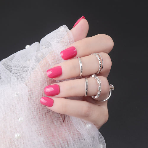Glänzendes Nagelkunstset Karnz