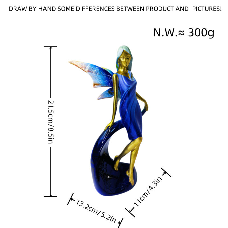 Dekorative Figur Karnz