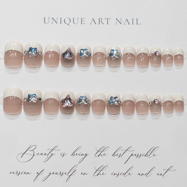 Premium dekorative Acryl-Nail Art
