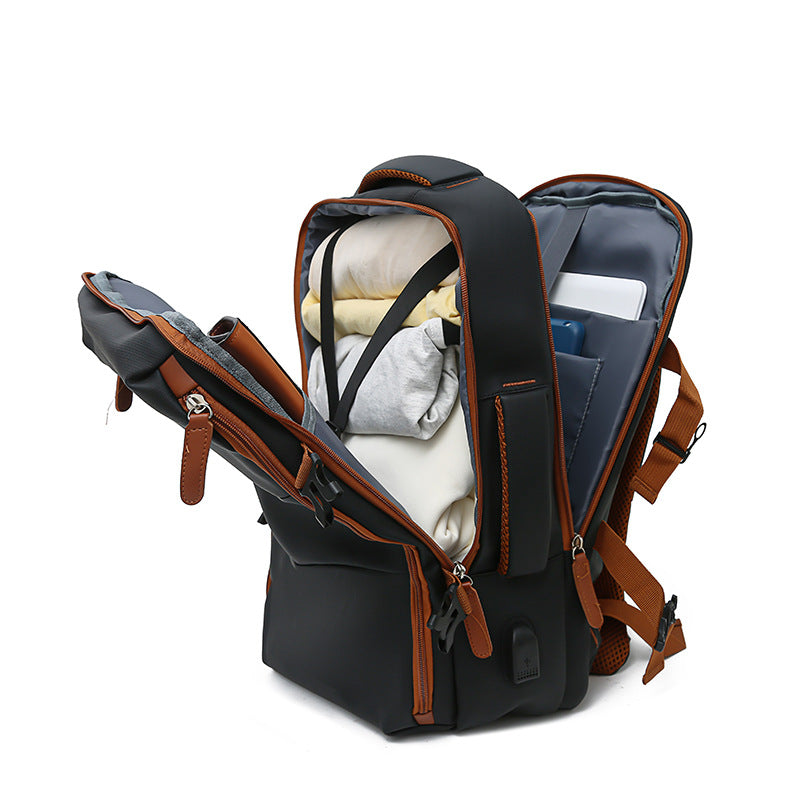 Geräumiger Reise- und Geschäfts-Rucksack Karnz