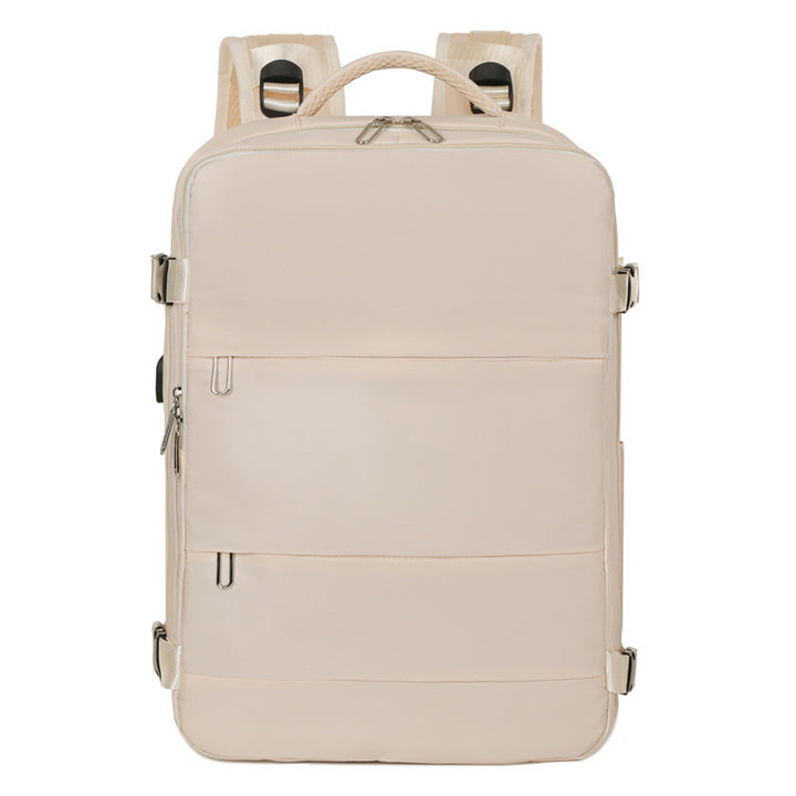 Stylischer reiserucksack