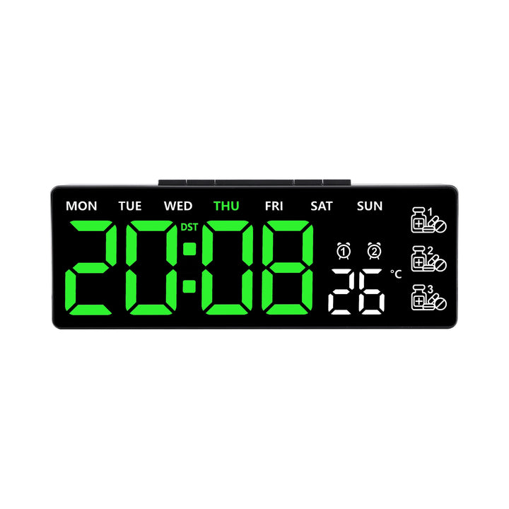 Digitale Uhr Von Karnz