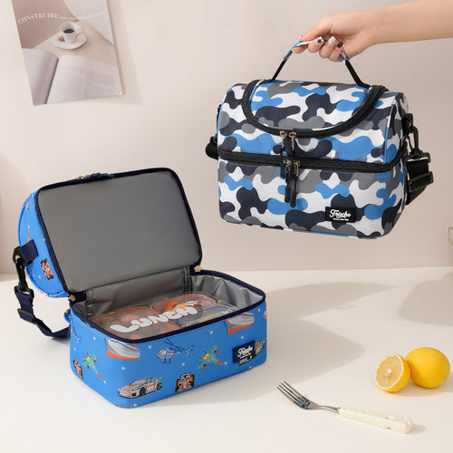 Isolierte Lunch-Kühltasche
