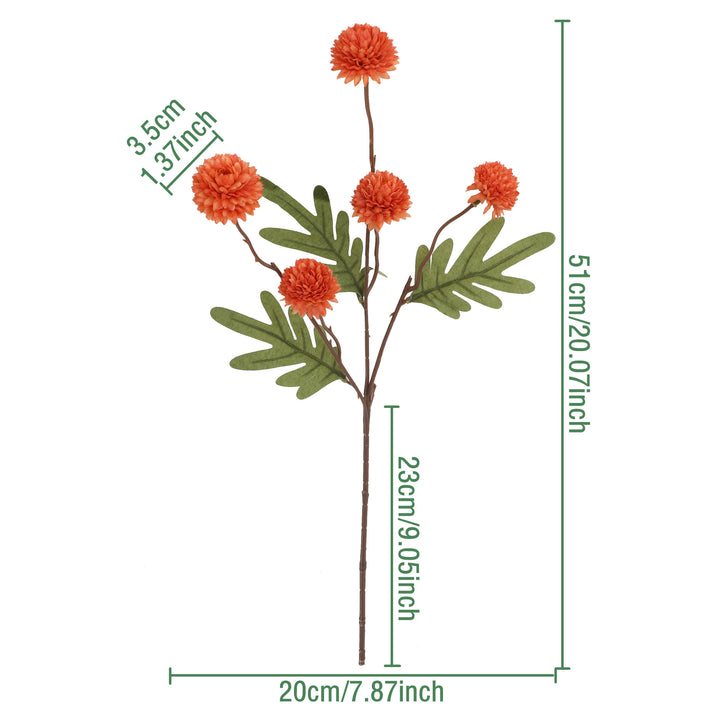 Dekorativer künstlicher Blumenstiel