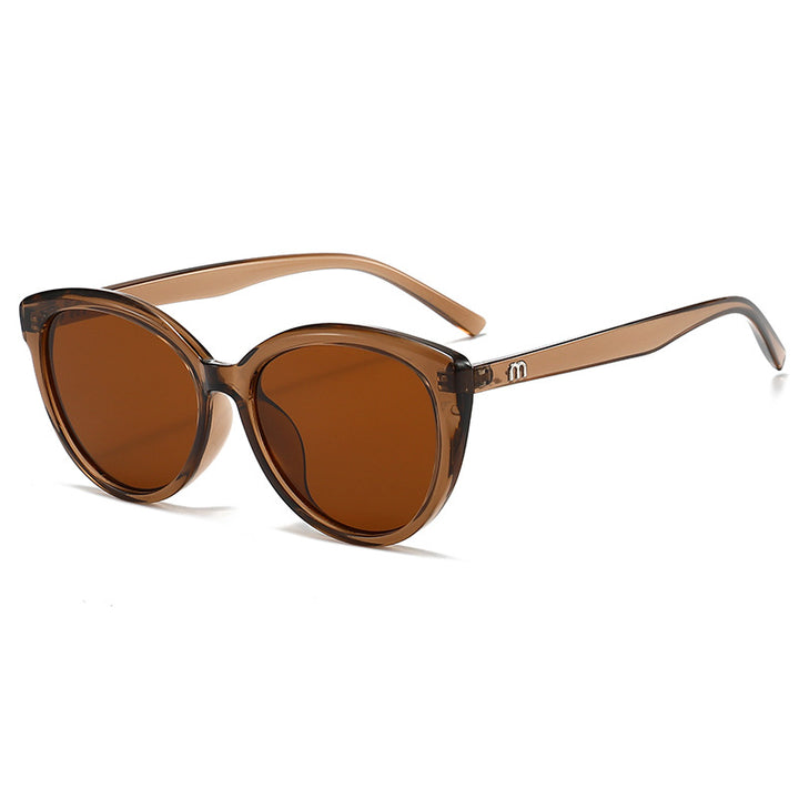 Elegante Schmetterlingsrahmen Sonnenbrille