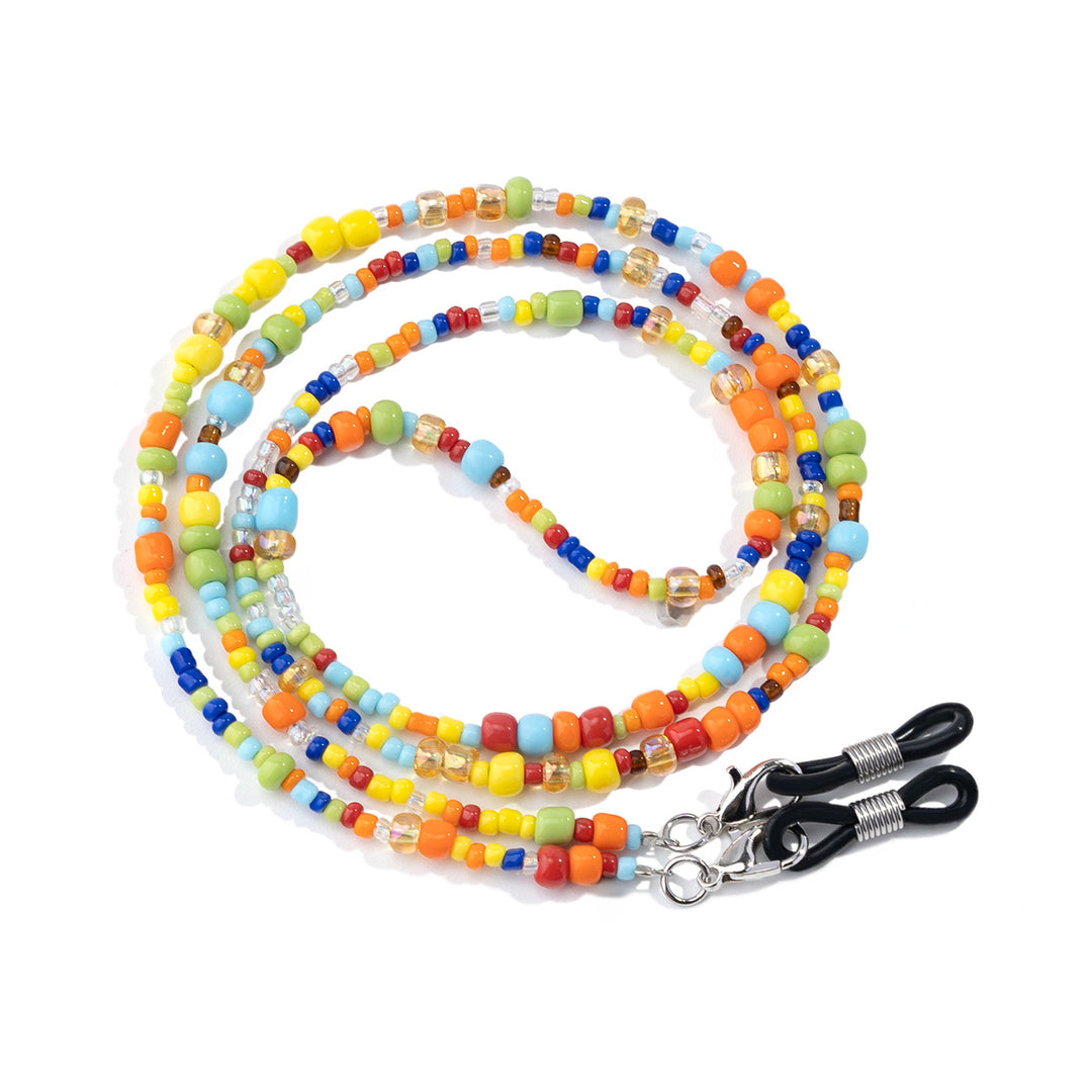 Bunte Perlen Brillen Kette Karnz 1786968074