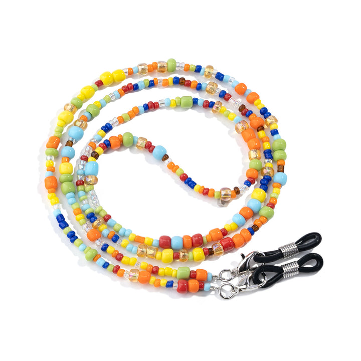 Bunte Perlen Brillen Kette Karnz 1786968074
