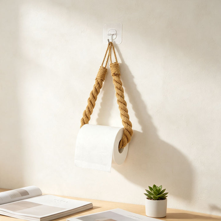 Stilvoller Toilettenpapierhalter Karnz