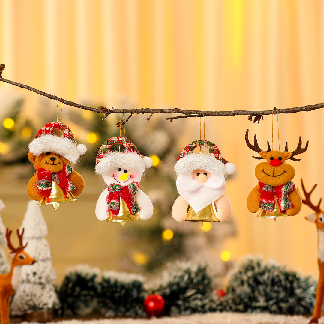 Dekorative Schneemann Ornament Schüssel