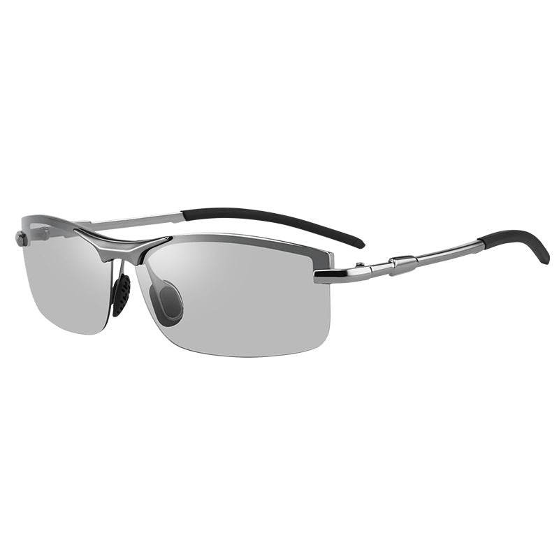 Herren Sportliche Sonnenbrille mit ergonomischem Design und polarisierten Gläsern Karnz