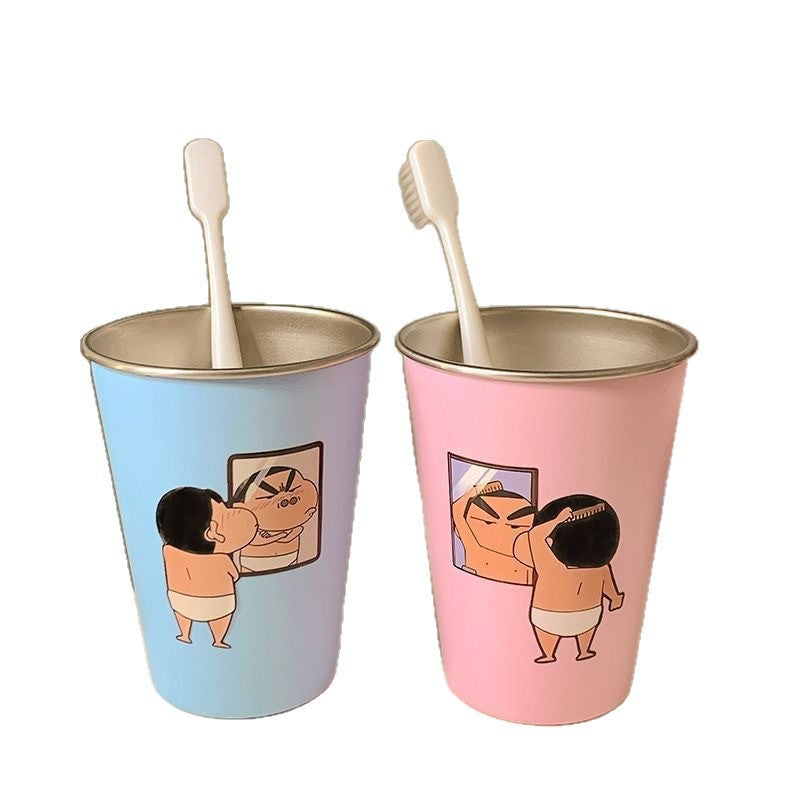 Lustiger Trinkbecher mit Humorvollem Illustrationsdesign Karnz